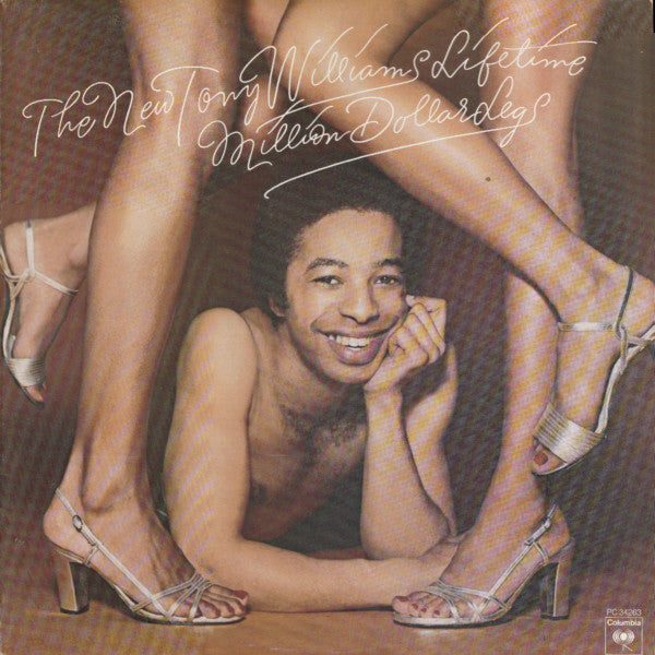 The New Tony Williams Lifetime : Million Dollar Legs (LP, Album)