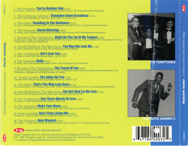 Various : Storm Warning (CD, Comp)