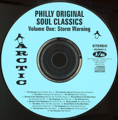 Various : Storm Warning (CD, Comp)