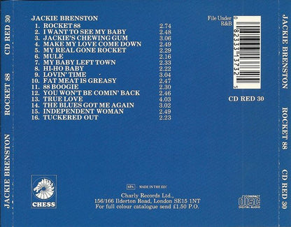 Jackie Brenston : Rocket 88 (CD, Comp)