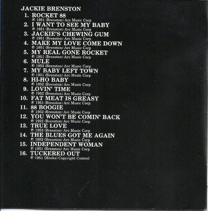 Jackie Brenston : Rocket 88 (CD, Comp)