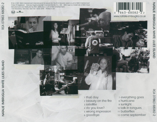 Natalie Imbruglia : White Lilies Island (CD, Album)