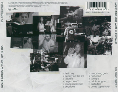 Natalie Imbruglia : White Lilies Island (CD, Album)
