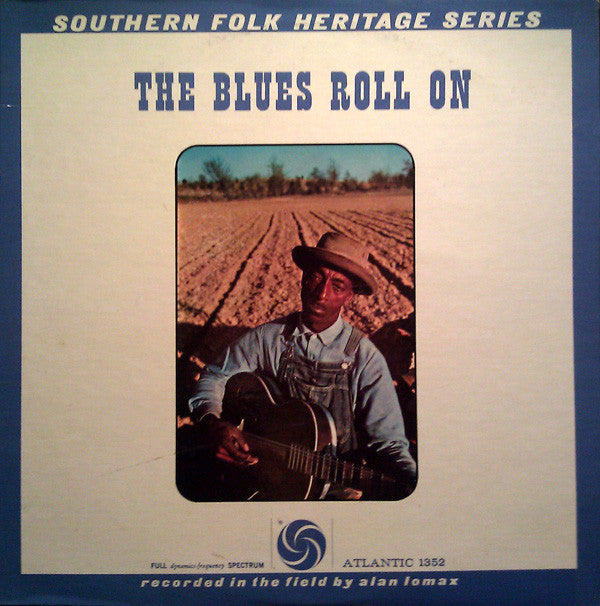 Various : The Blues Roll On (LP, RE)