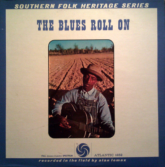 Various : The Blues Roll On (LP, RE)