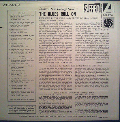 Various : The Blues Roll On (LP, RE)