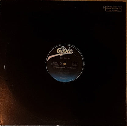 The Clash : Fingerpoppin' (AOR Re-Mix) (12", Single, Promo)