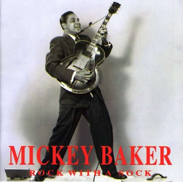 Mickey Baker : Rock With A Sock (CD, Comp)