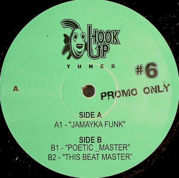 Hook Up Tunes : #6 (12", Maxi, Promo)