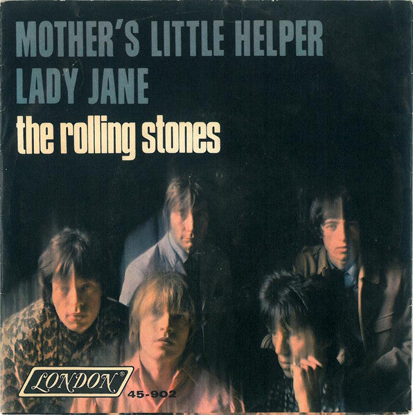 The Rolling Stones : Mother's Little Helper / Lady Jane (7", Single, Bes)