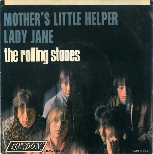 The Rolling Stones : Mother's Little Helper / Lady Jane (7", Single, Bes)