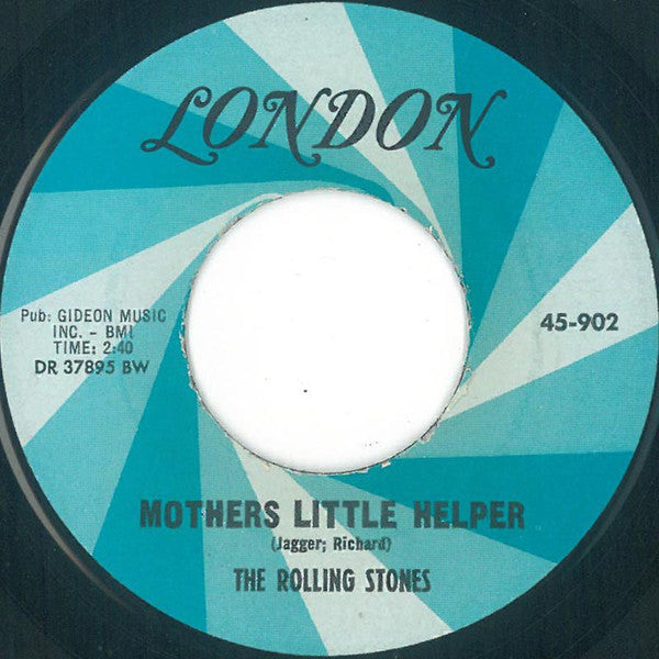 The Rolling Stones : Mother's Little Helper / Lady Jane (7", Single, Bes)
