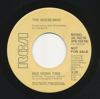 The Guess Who : Loves Me Like A Brother (7", Mono, Promo)