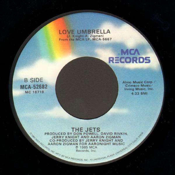 The Jets : Curiosity (7")