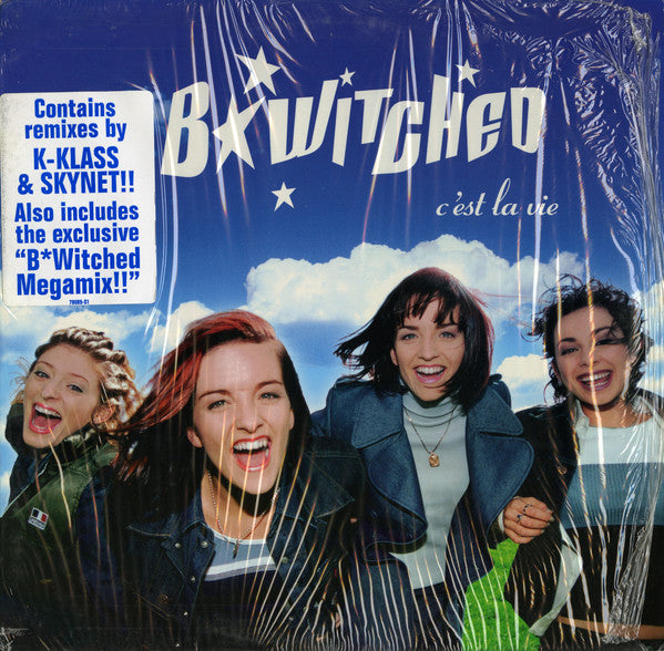 B*Witched : C'est La Vie (12")