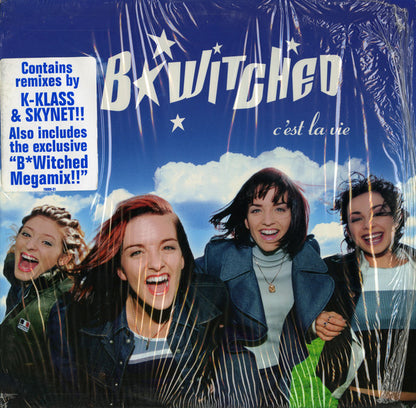 B*Witched : C'est La Vie (12")
