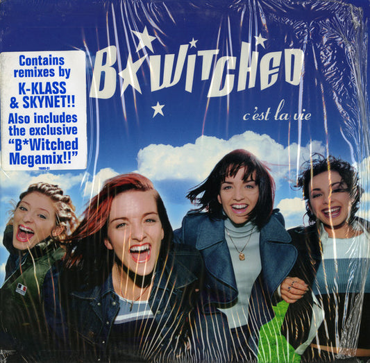 B*Witched : C'est La Vie (12")
