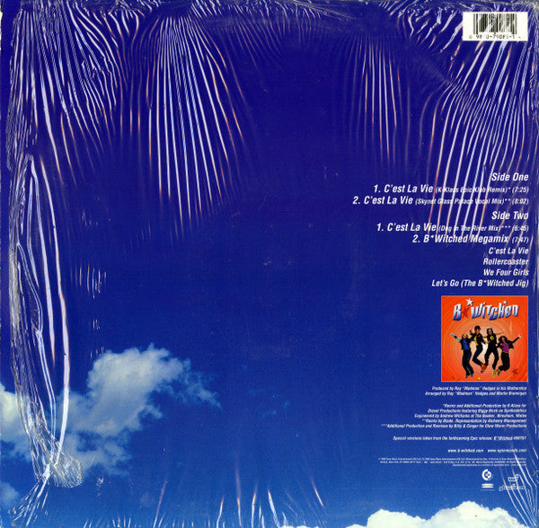 B*Witched : C'est La Vie (12")
