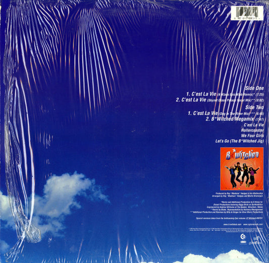 B*Witched : C'est La Vie (12")