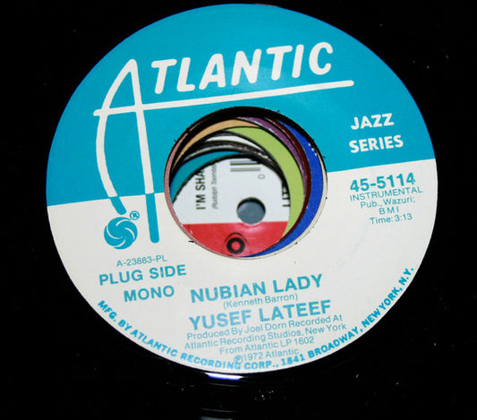 Yusef Lateef : Nubian Lady (7", Mono, Promo, PL )