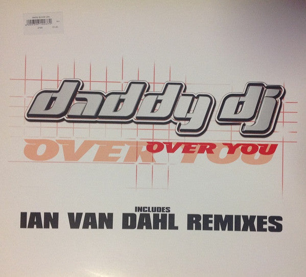 Daddy DJ : Over You (12")