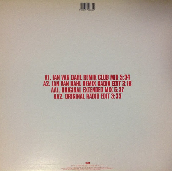Daddy DJ : Over You (12")