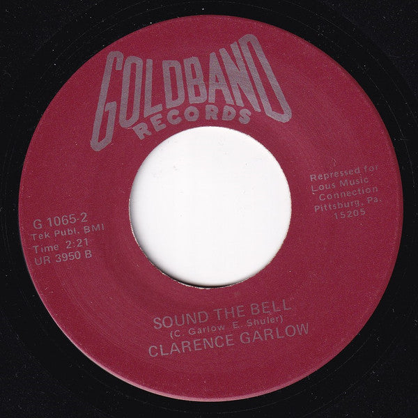 Clarence Garlow : Bon Ton Roula (7", Single, RP)