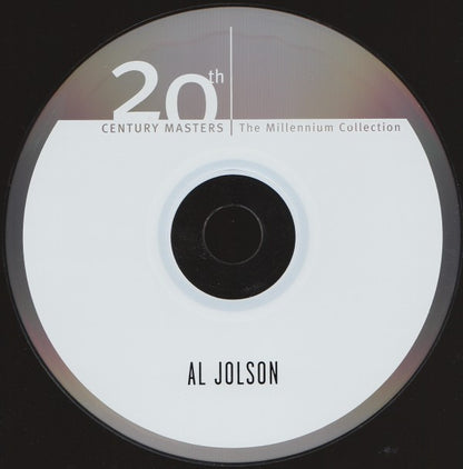 Al Jolson : The Best Of Al Jolson (CD, Comp, RM)