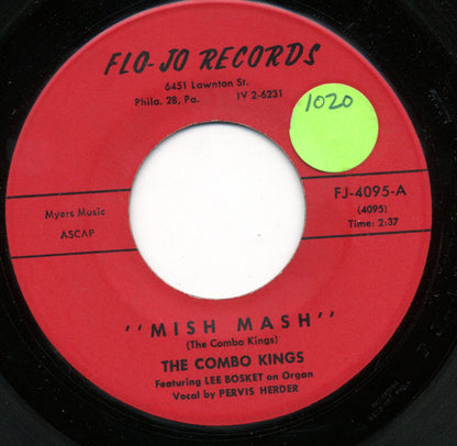The Combo Kings : Mish Mash / All I Could Do Was Cry (7", Single)