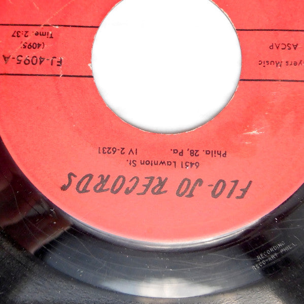 The Combo Kings : Mish Mash / All I Could Do Was Cry (7", Single)