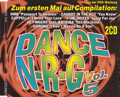 Various : Dance N-R-G Vol. 5 (2xCD, Comp)