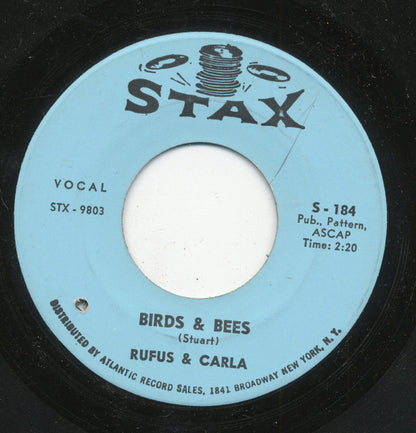 Rufus Thomas & Carla Thomas : Birds & Bees / Never Let You Go (7", Single)