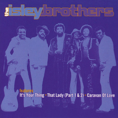 The Isley Brothers : Super Hits (CD, Comp)