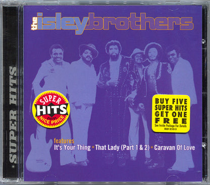 The Isley Brothers : Super Hits (CD, Comp)
