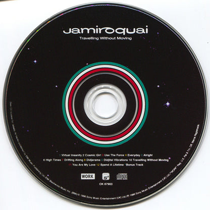 Jamiroquai : Travelling Without Moving (CD, Album)