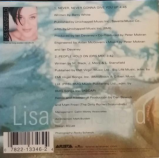 Lisa Stansfield : Never, Never Gonna Give You Up (CD, Single)