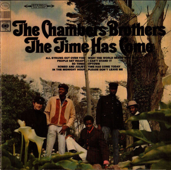 The Chambers Brothers : The Time Has Come (CD, Album, Mono, RE, RM)