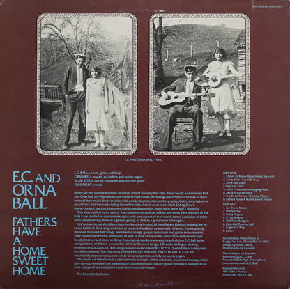 Estil C. Ball And Orna Ball : Fathers Have A Home Sweet Home (LP)