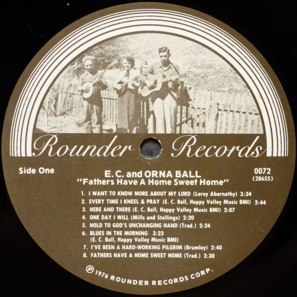 Estil C. Ball And Orna Ball : Fathers Have A Home Sweet Home (LP)
