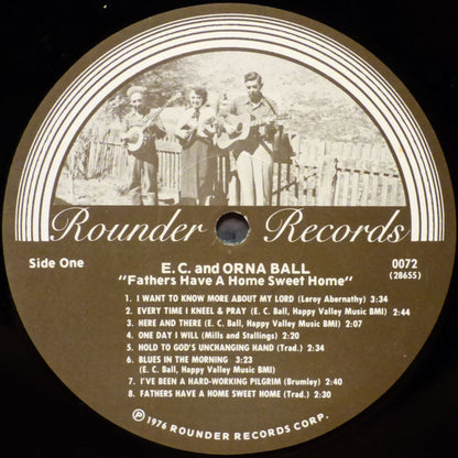 Estil C. Ball And Orna Ball : Fathers Have A Home Sweet Home (LP)