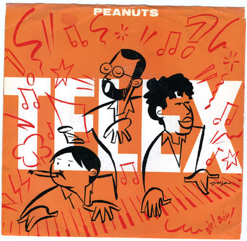 Telex : Peanuts (7", Promo)