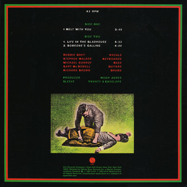 Modern English : I Melt With You (12", Maxi, All)
