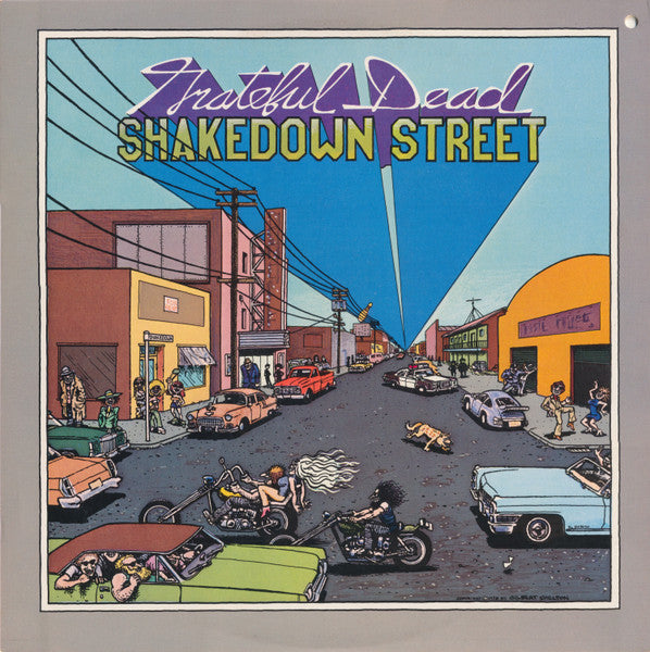 The Grateful Dead : Shakedown Street (LP, Album, Ter)