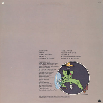 The Grateful Dead : Shakedown Street (LP, Album, Ter)