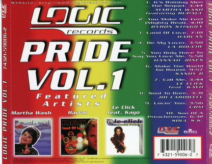 Various : Logic Pride Vol. 1 (CD, Comp)