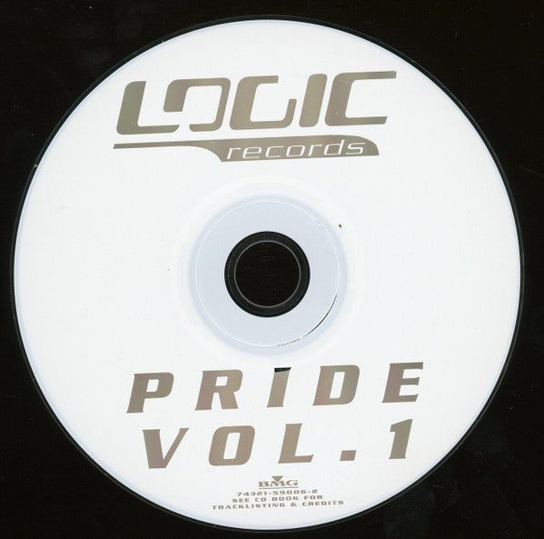Various : Logic Pride Vol. 1 (CD, Comp)