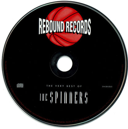 Spinners : The Very Best Of (CD, Comp)