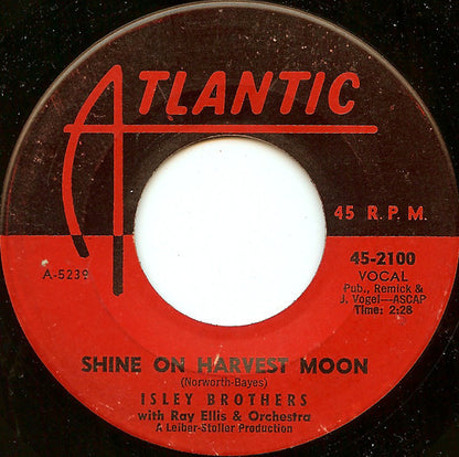 The Isley Brothers : Standing On The Dance Floor (7")