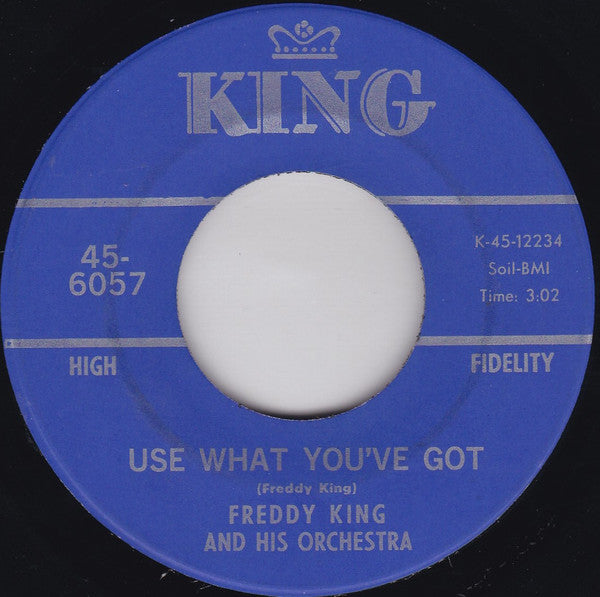 Freddie King And His Orchestra : Double Eyed Wammy (7", Single)