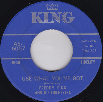 Freddie King And His Orchestra : Double Eyed Wammy (7", Single)